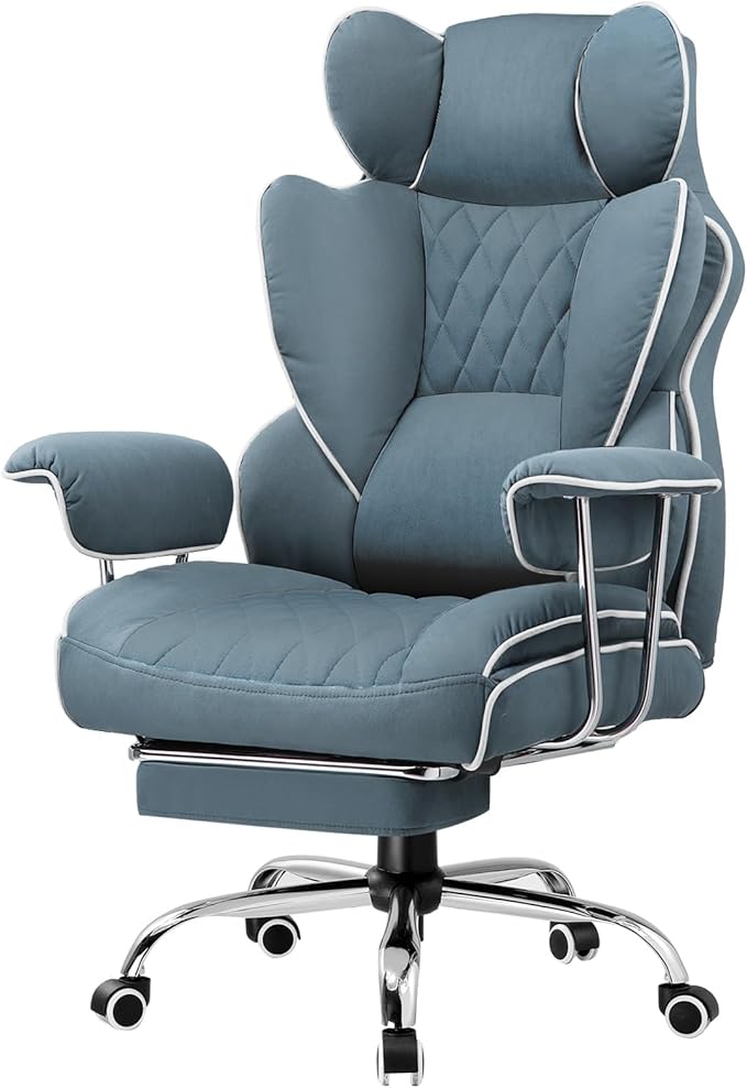 Gaming Chair,Office Chair with Pocket Spring Lumbar Support
