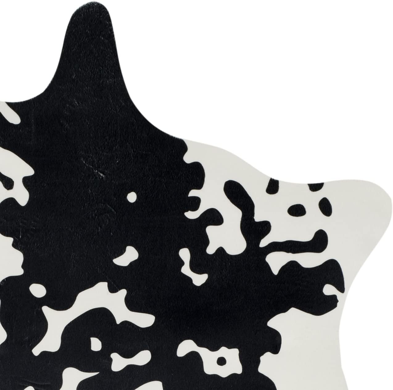 Faux Cowhide Collection 5' x 6'6" Brindle FAH160B Rustic Area Rug