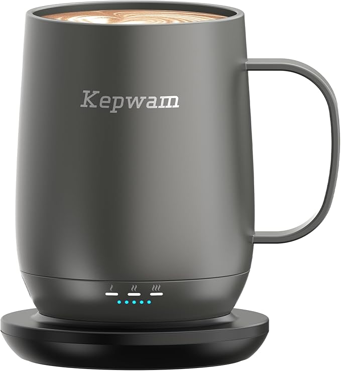 Self Heating Coffee Mug, 16oz Smart Heated Coffee Mug