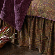 New Bohemian King Bedskirt - Paisely