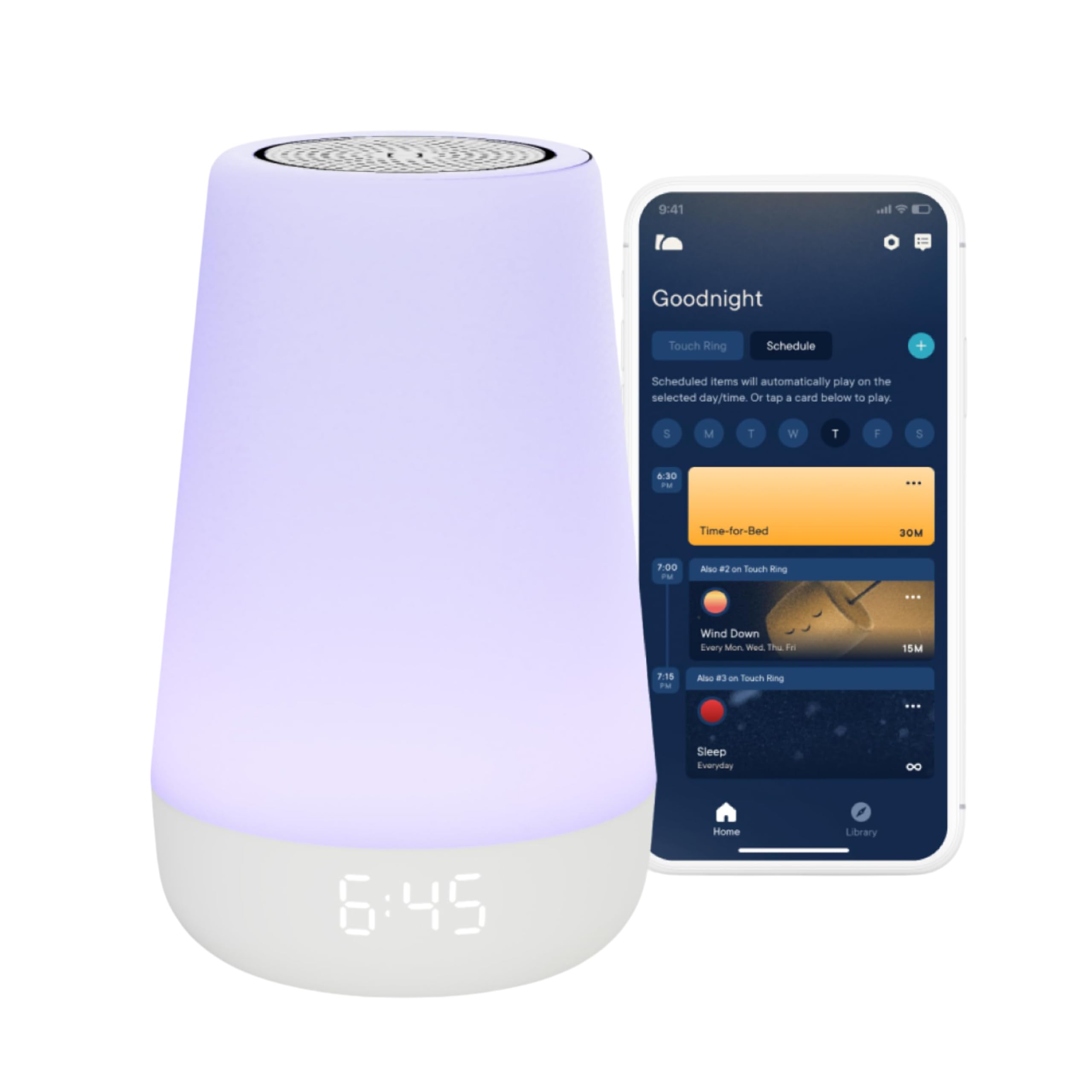 , Night Light | 2nd Gen | Registry Essential, Sleep Trainer,