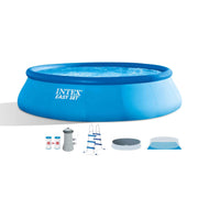 Inflatable Easy Set Above Ground Round Swimming Pool Outdoor Pool Set for Backyards