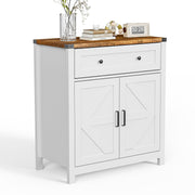 30" Kitchen Storage Cabinet with Drawers and Doors