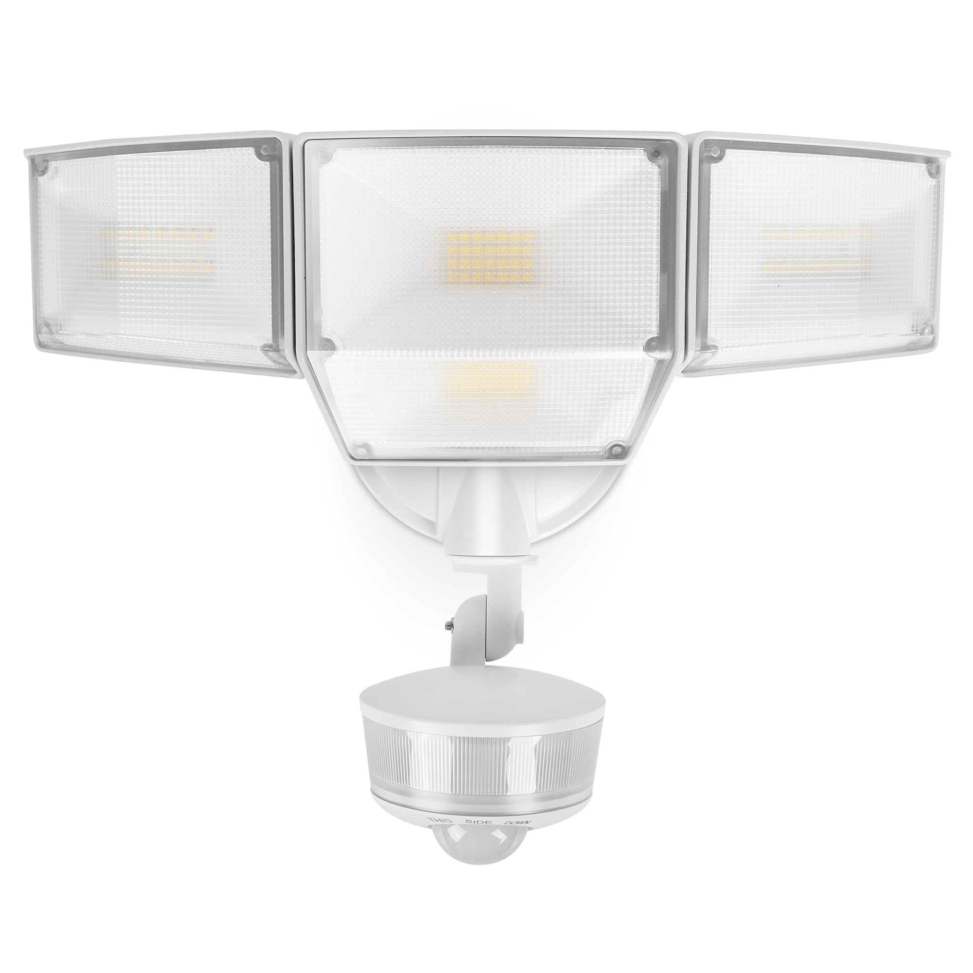 84W 9500LM LED Security Light Motion Sensor Outdoor Lights with Night Light