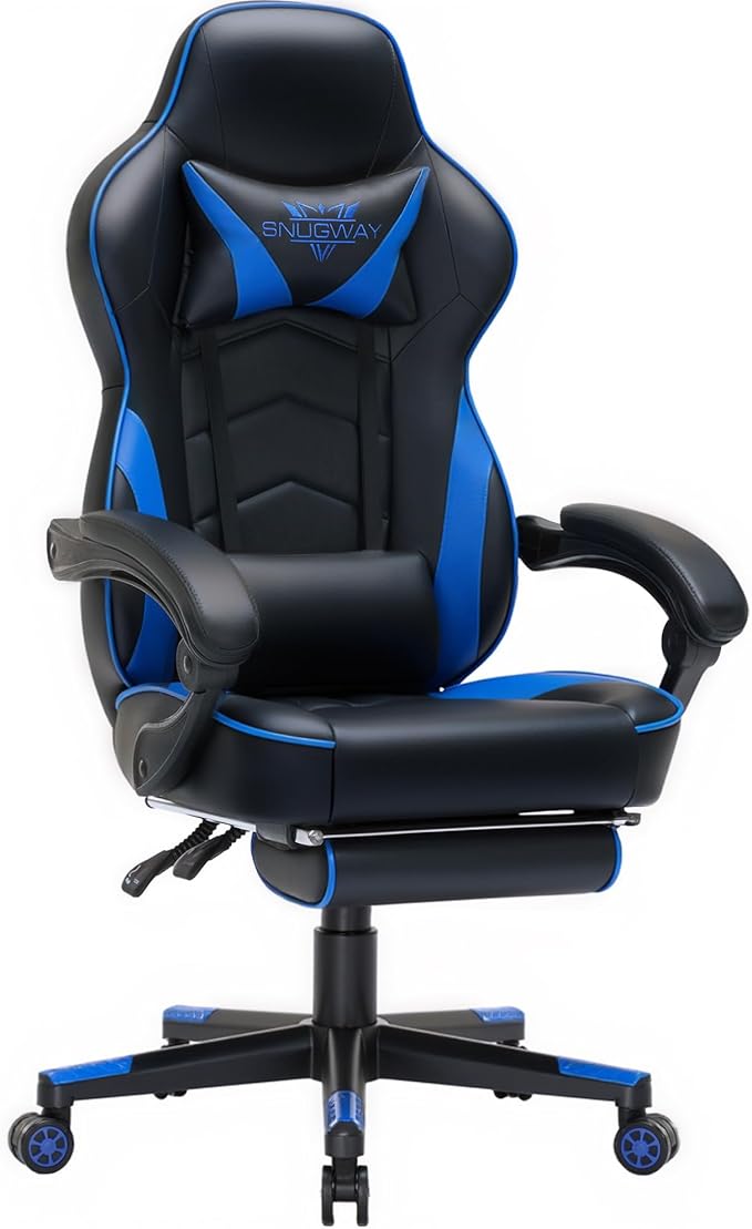 Gaming Chair High Back Ergonomic Racing Computer Desk