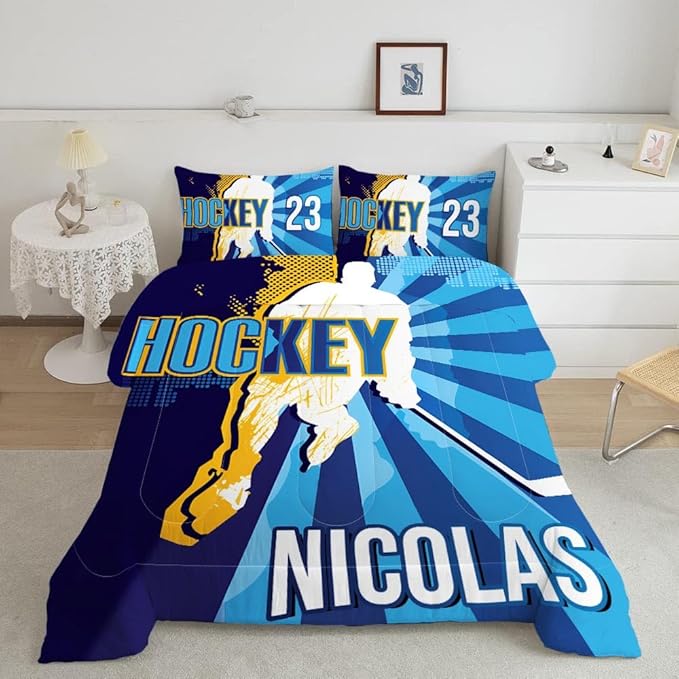 Custom Amazing Ice Hockey