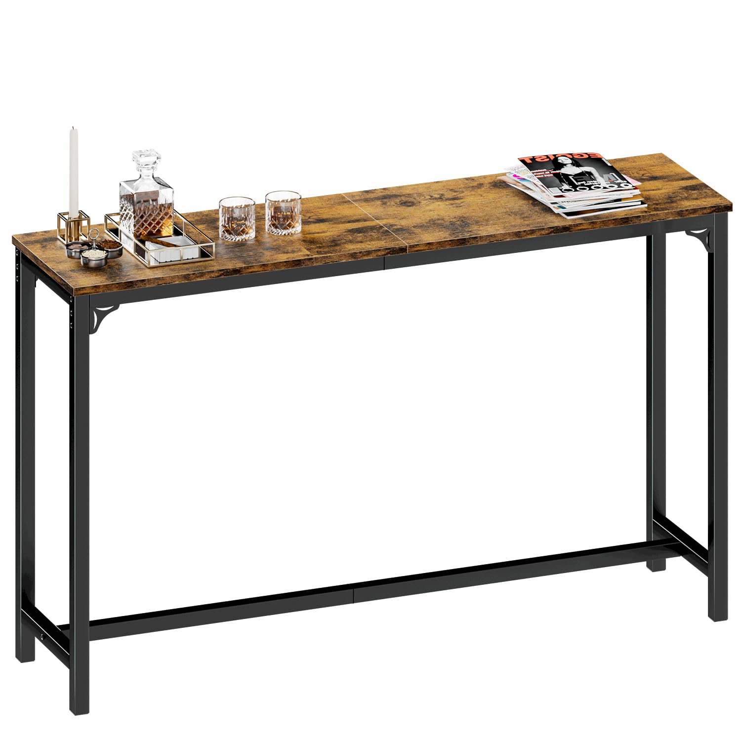 63" Bar Table, Bar Height Pub Table, Counter Height Bar Table