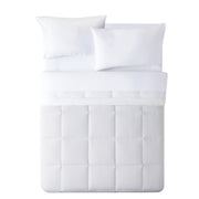 Super Soft Down Alternative Comforter, King, White