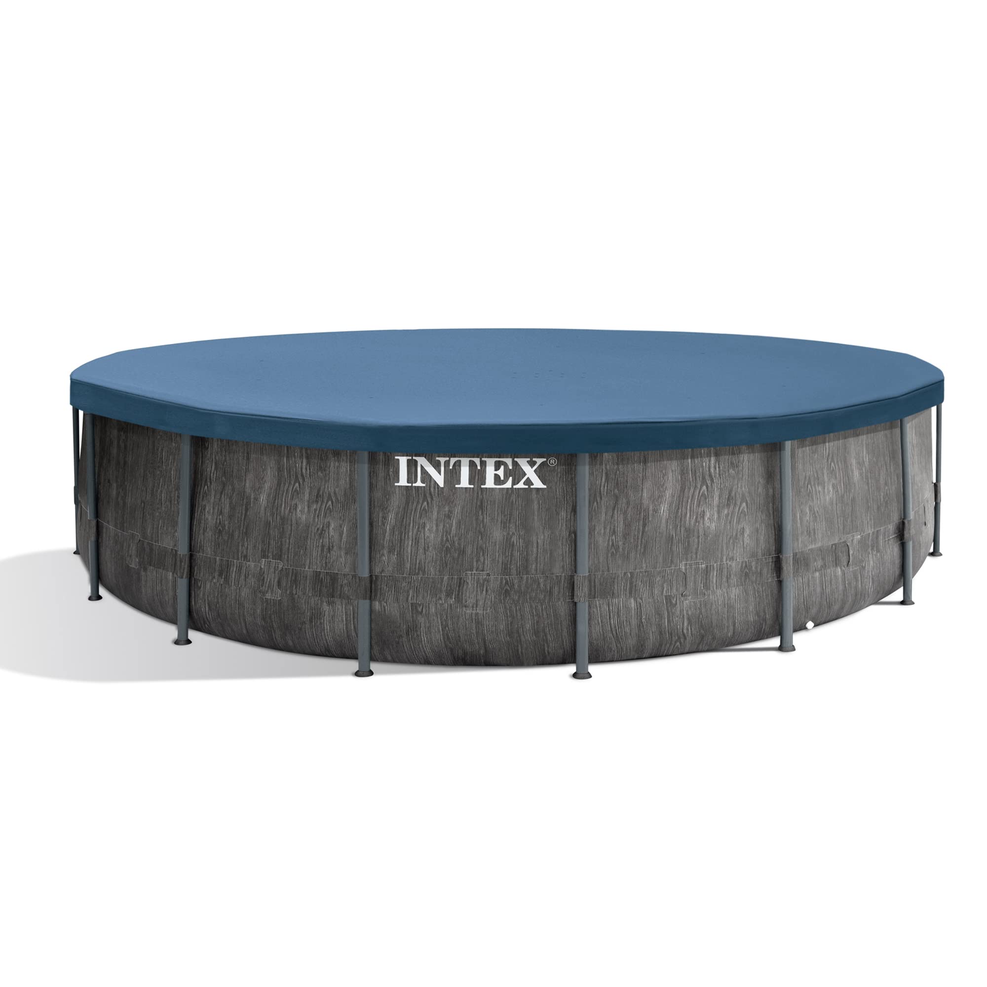 Prism Frame 15' x 48" Round Above Ground Outdoor Swimming Pool Set