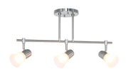 Kitchen Track Light, 3 Light Track Lighting Modern Hanging Kitchen Island Ceiling