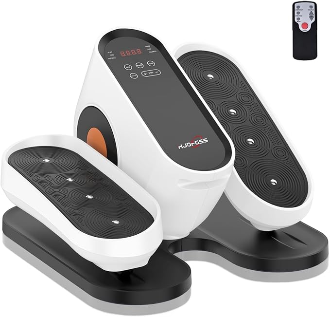 Under Desk Elliptical Machine, Electric Ellipse Leg Exerciser as Seen on Tv