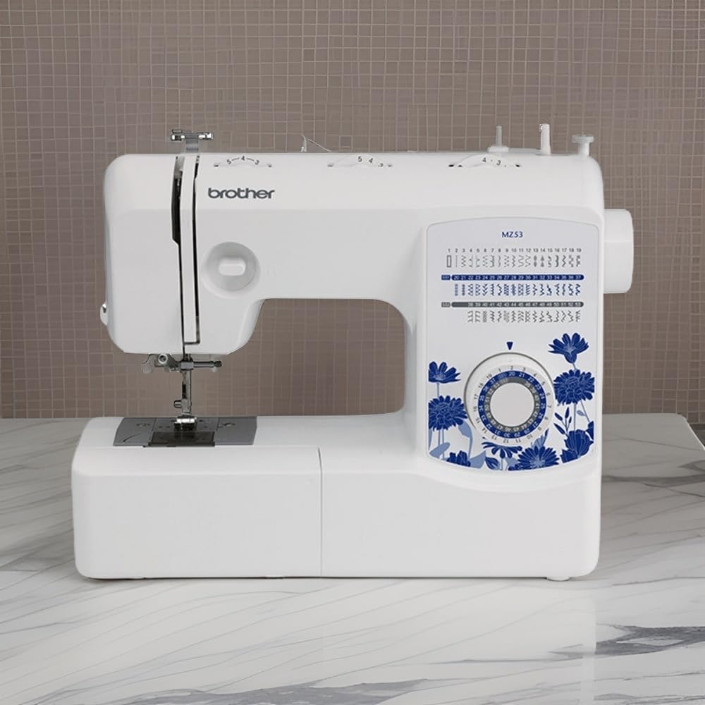 MZ53 Mechanical Sewing Machine with 53 Built-in Stitches