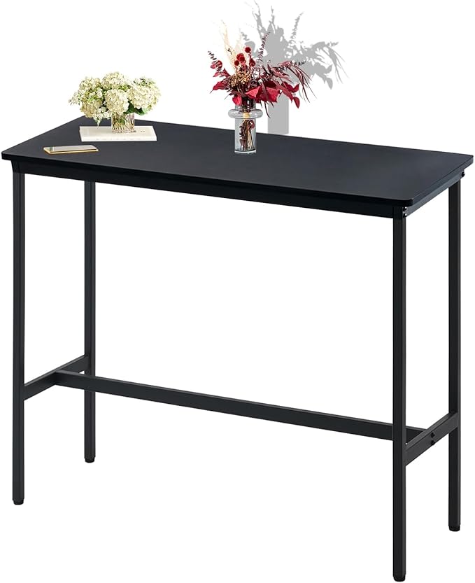 44.5" Bar Table, Bar Height Pub Table, Counter Height Bar Table