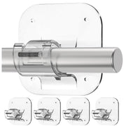 No Drill Curtain Rods for Windows – Renter Friendly