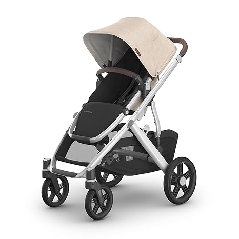 Vista V3 Stroller - Full-Size Single-to-Double Stroller System - Toddler Seat