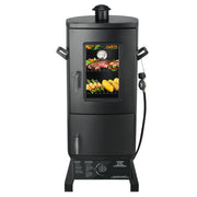 Propane Smoker, Vertical Smoker with Three Removable Shelves,Outdoor Grills & Smokers