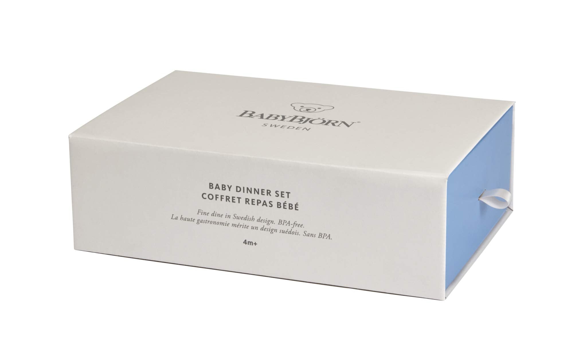 Baby Dinner Set, 5 pcs, Powder blue