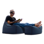 Bean Bag Chair Cover (No Filler) Storage Solution Lazy Sofa Beanbag Chairs