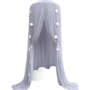 Bed Canopy for Girls - Princess Bed Canopy Mosquito Net Nursery Play Room Decor Dome