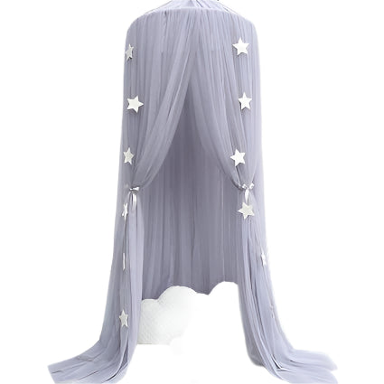 Bed Canopy for Girls - Princess Bed Canopy Mosquito Net Nursery Play Room Decor Dome