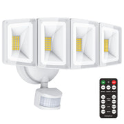 100W 10000LM LED Security Lights Motion Sensor Outdoor