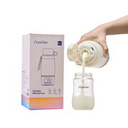 Portable Bottle Warmer for Travel - Fast Heating Breast Milk & Formula