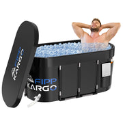 Ice Bath Tub for Athletes - 129 Gal Cold Plunge Tub for Recovery