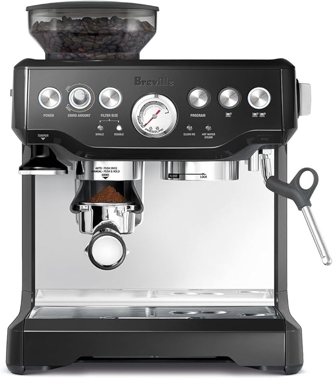 Barista Express Espresso Machine BES870XL, Brushed Stainless Steel