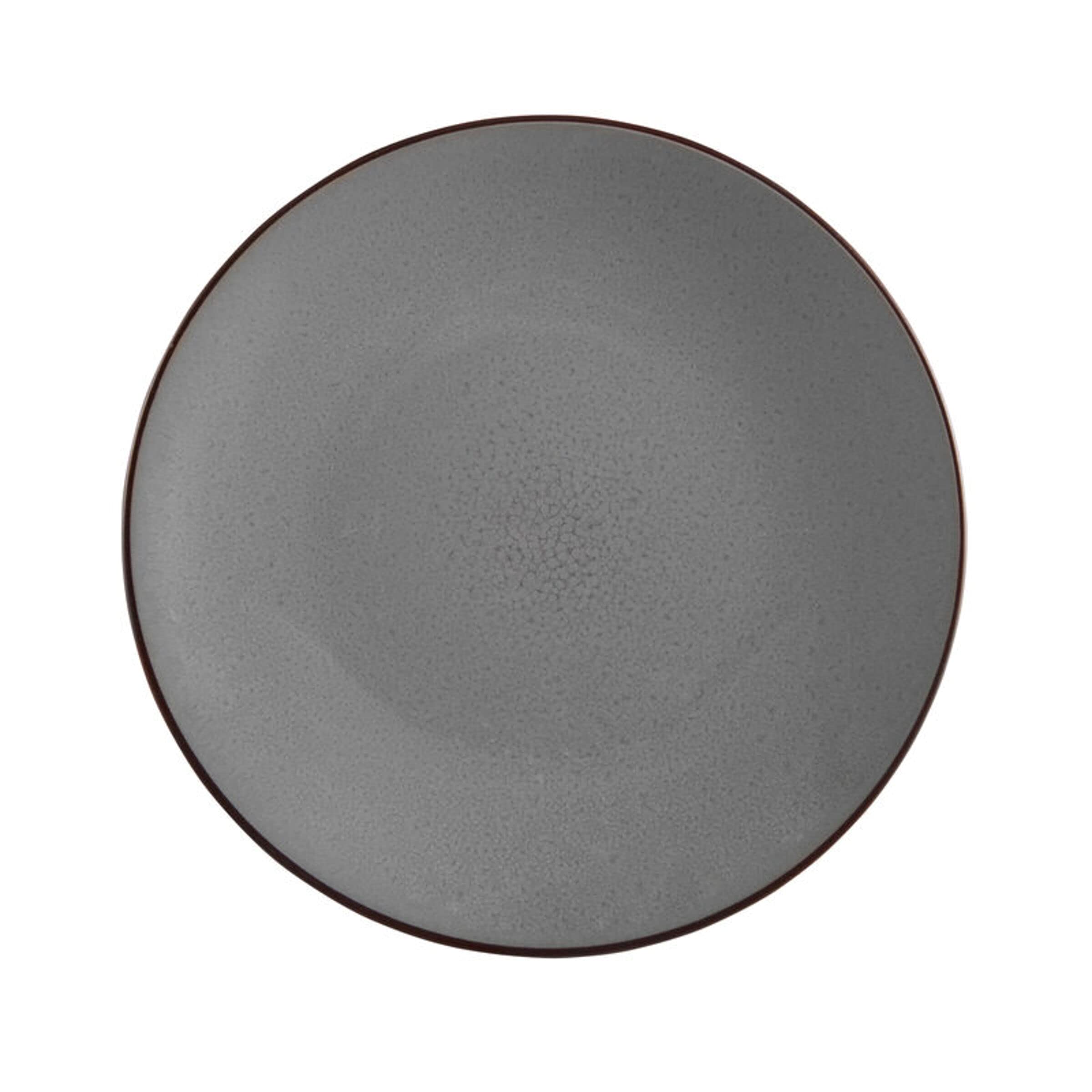 Pierce 16-Piece Dinnerware Set, Service for 4, Gray