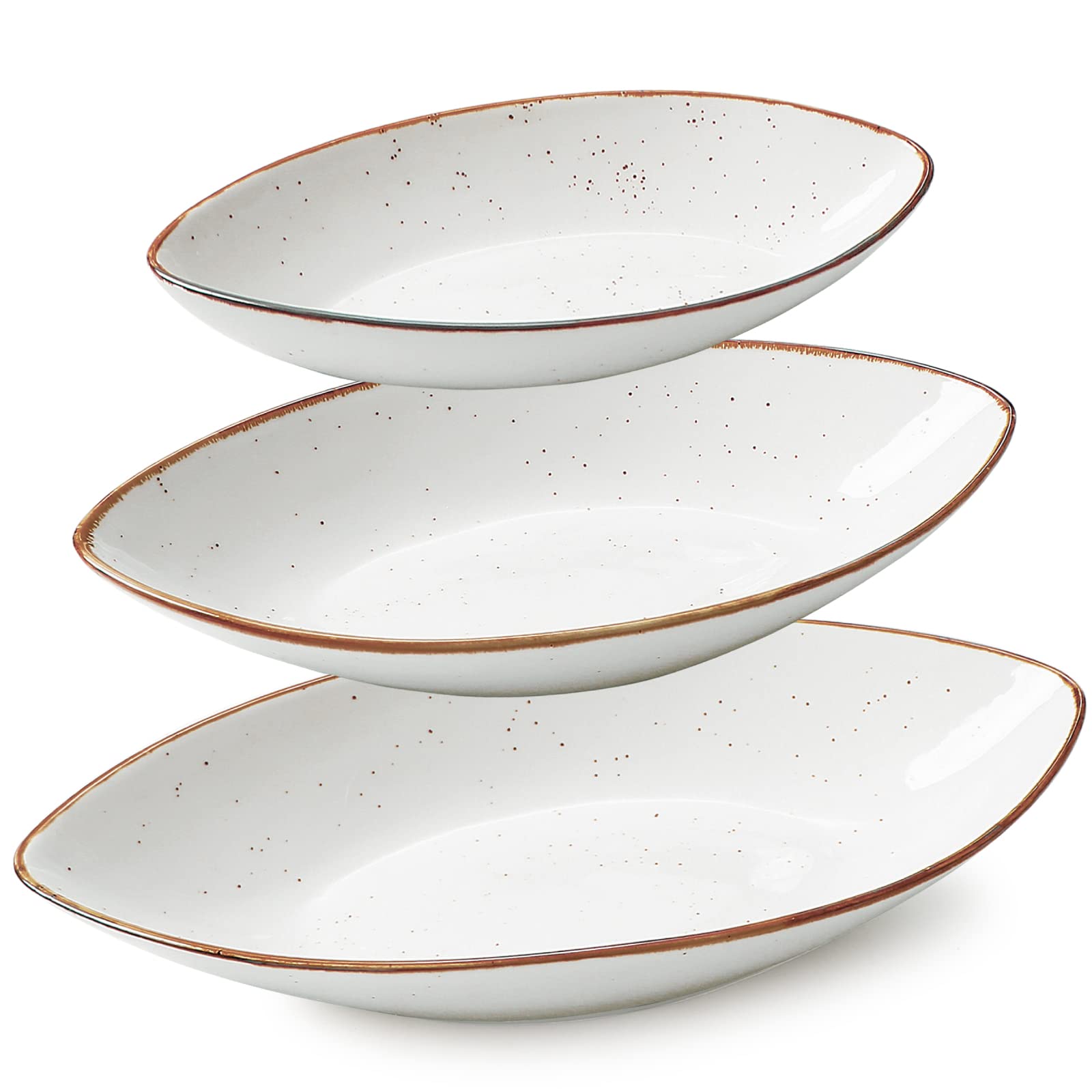 Serving Bowls for Entertaining, Large Serving Dishes Set