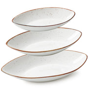 Serving Bowls for Entertaining, Large Serving Dishes Set