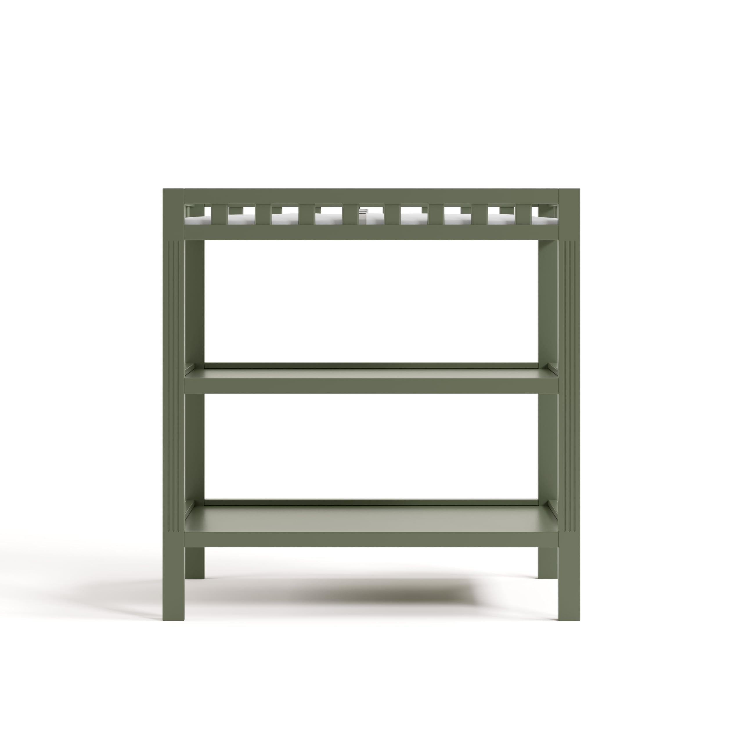 Morningside Changing Table (Olive) – GREENGUARD Gold Certified Baby Changing Table