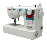 Sewing Machine with 19 Stitches, Automatic Needle Threader and 5-Piece