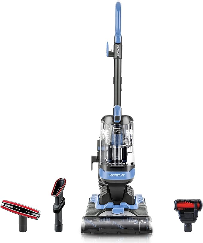 DU4080 Featherlite Lift-Up Bagless Upright Vacuum 2-Motor Power Suction