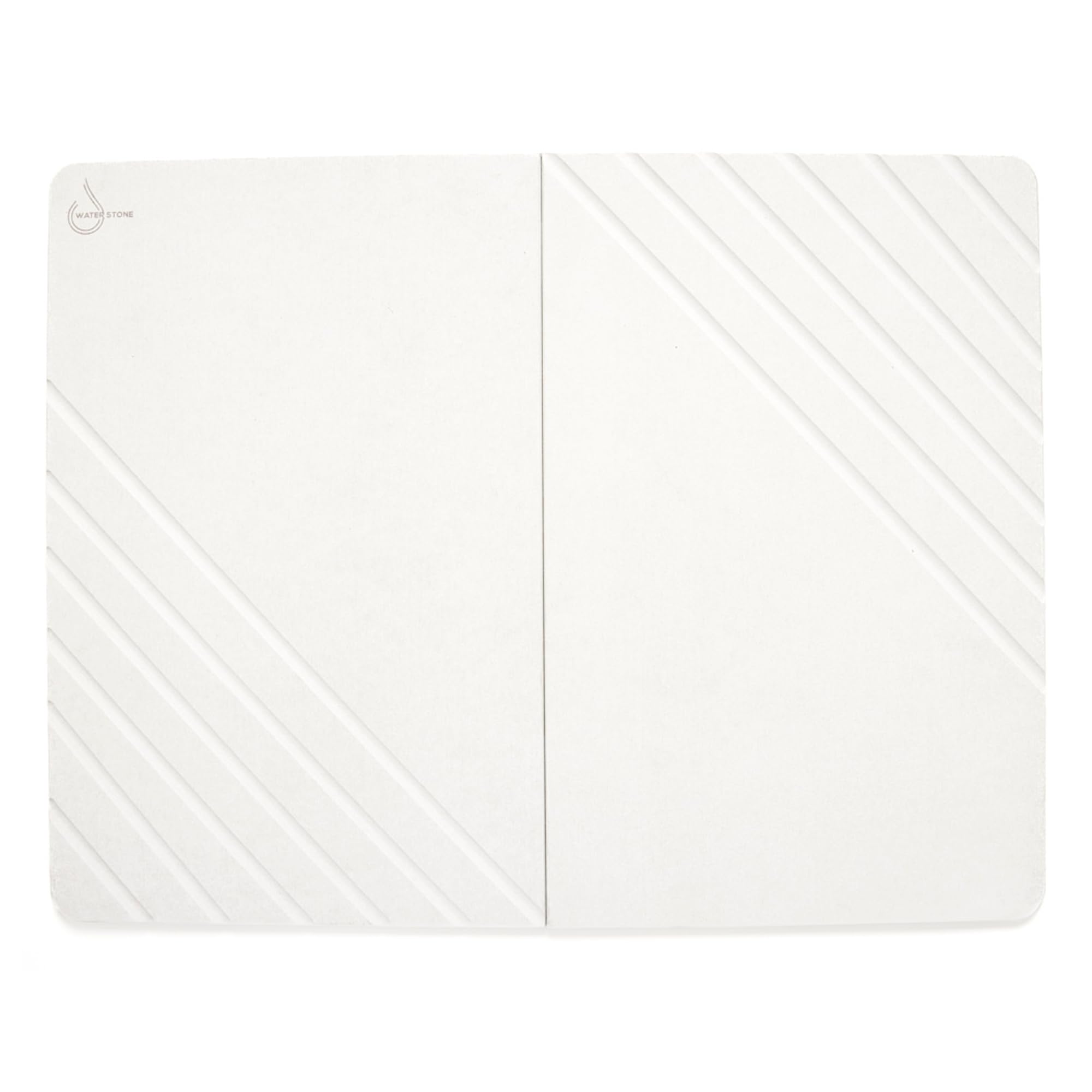 Quick-Drying Bath Mat, Large Off-White (30.7”x23.6”), Eco-Friendly