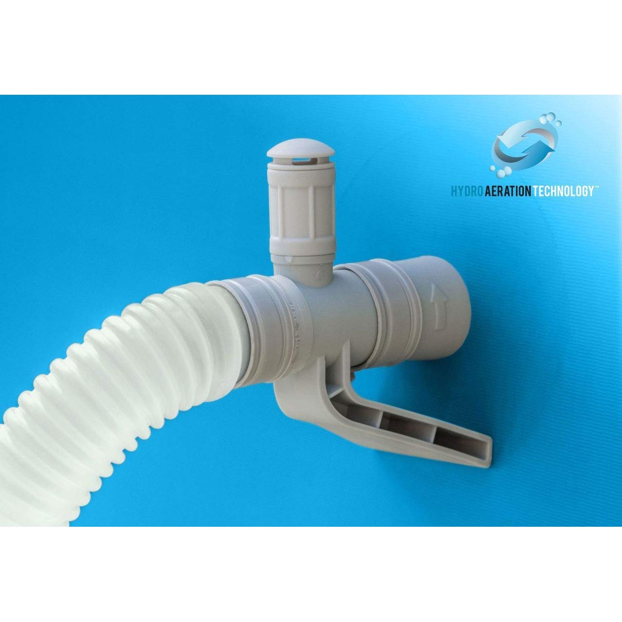Easy Set Outdoor Above Ground Swimming Pool Kit with Ladder, Cover, 1000 GPH