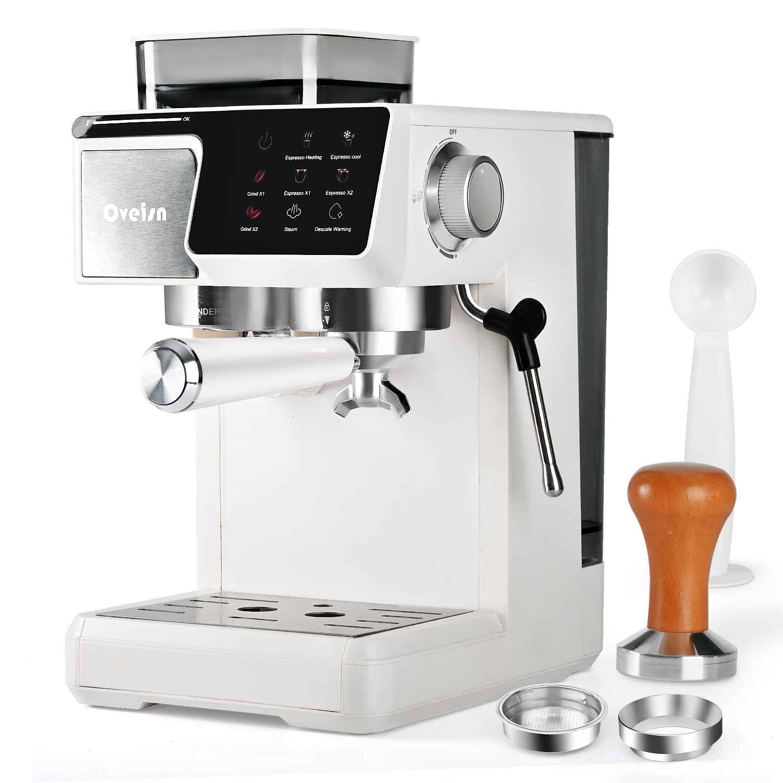 Espresso Machine 20 Bar, Coffee Maker 20 Grind Settings