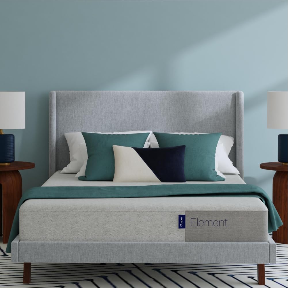 Element, Medium Firm Twin XL Mattress - Memory Foam + Support - 100-Night Trial