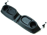 Gear Snack Tray for Duallie Jogging Strollers, Black