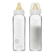 Standard Neck Glass Baby Bottles - Medium Flow Anti Colic Baby Bottles