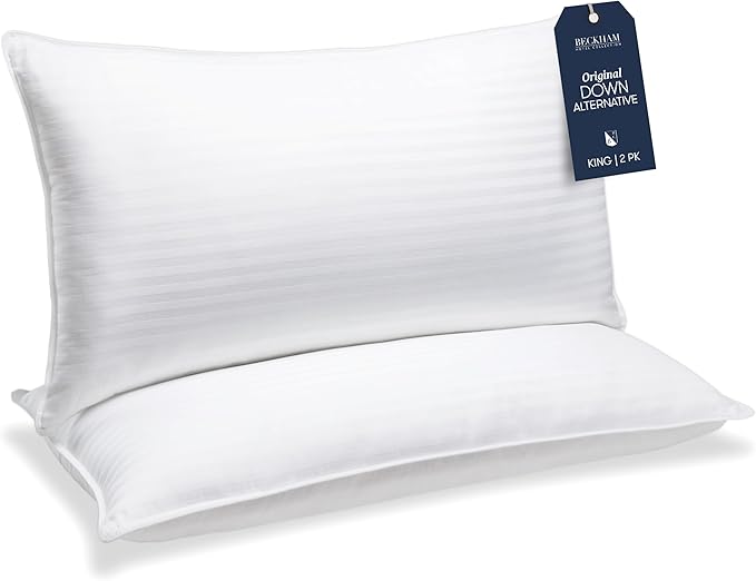 Collection Bed Pillows Standard/Queen Size Set of 2 - Original Down