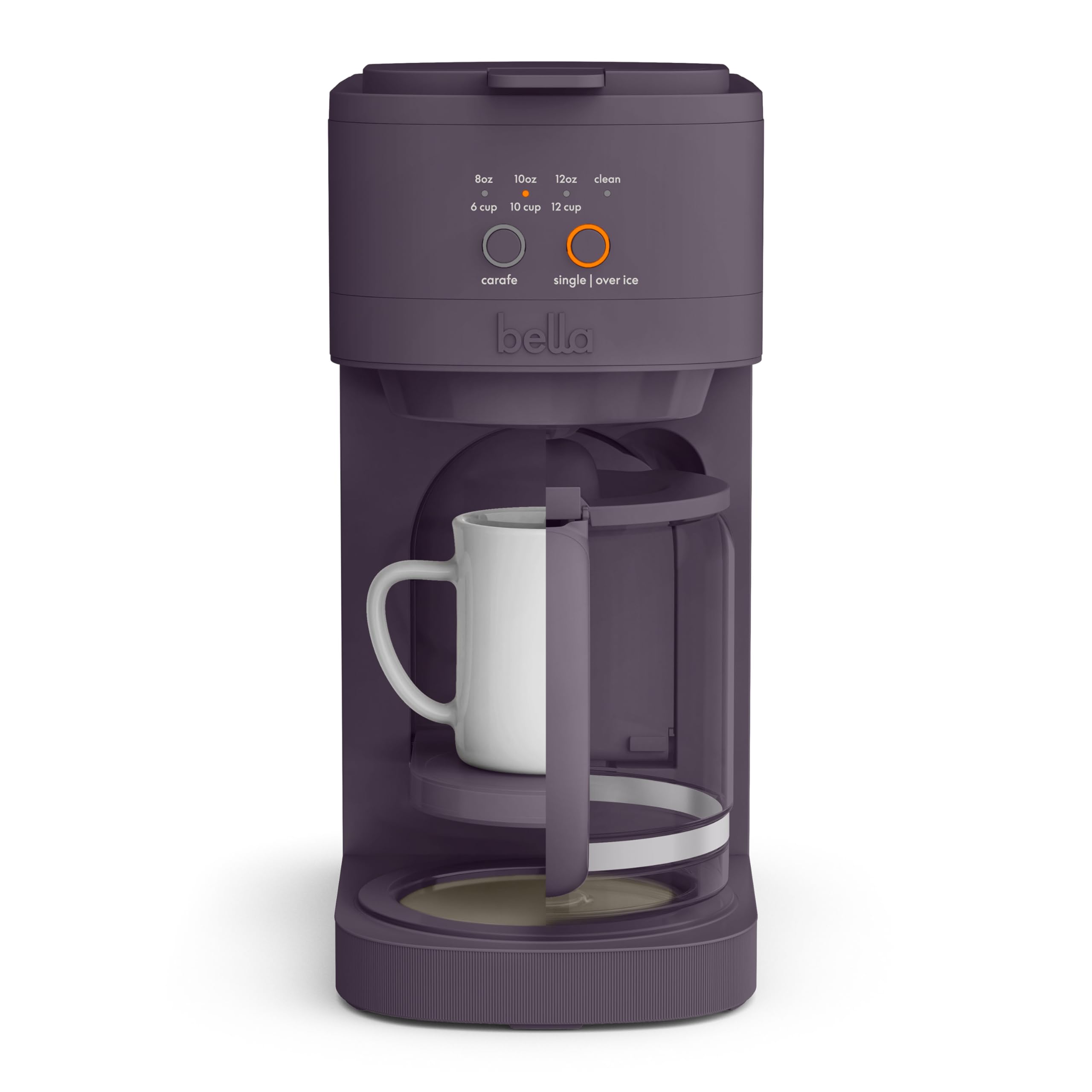 VersaBrew 2-in1 Coffee Maker, Fits-anywhere Kitchenware, Brew 3 Sizes Carafes