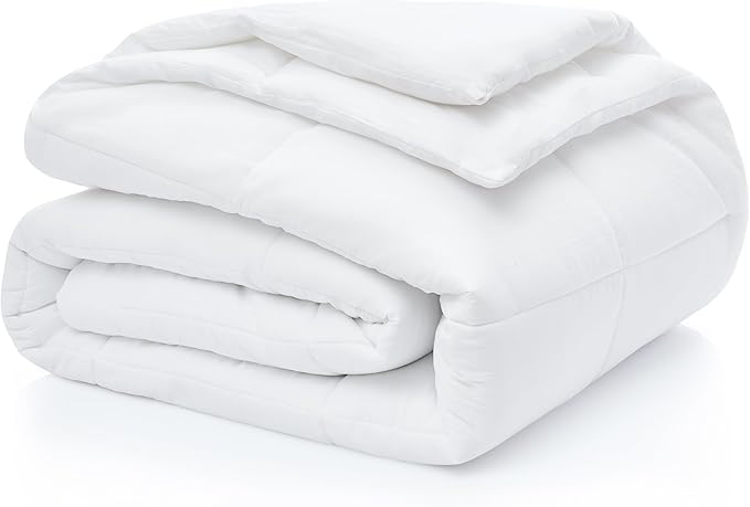 Duvet Insert Queen Comforter Cooling Blanket Lightweight Hypoallergenic Reversible