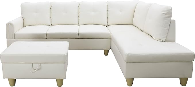 Couches for Living Room L Shaped Couch Upholstered Futon Sofa,living room