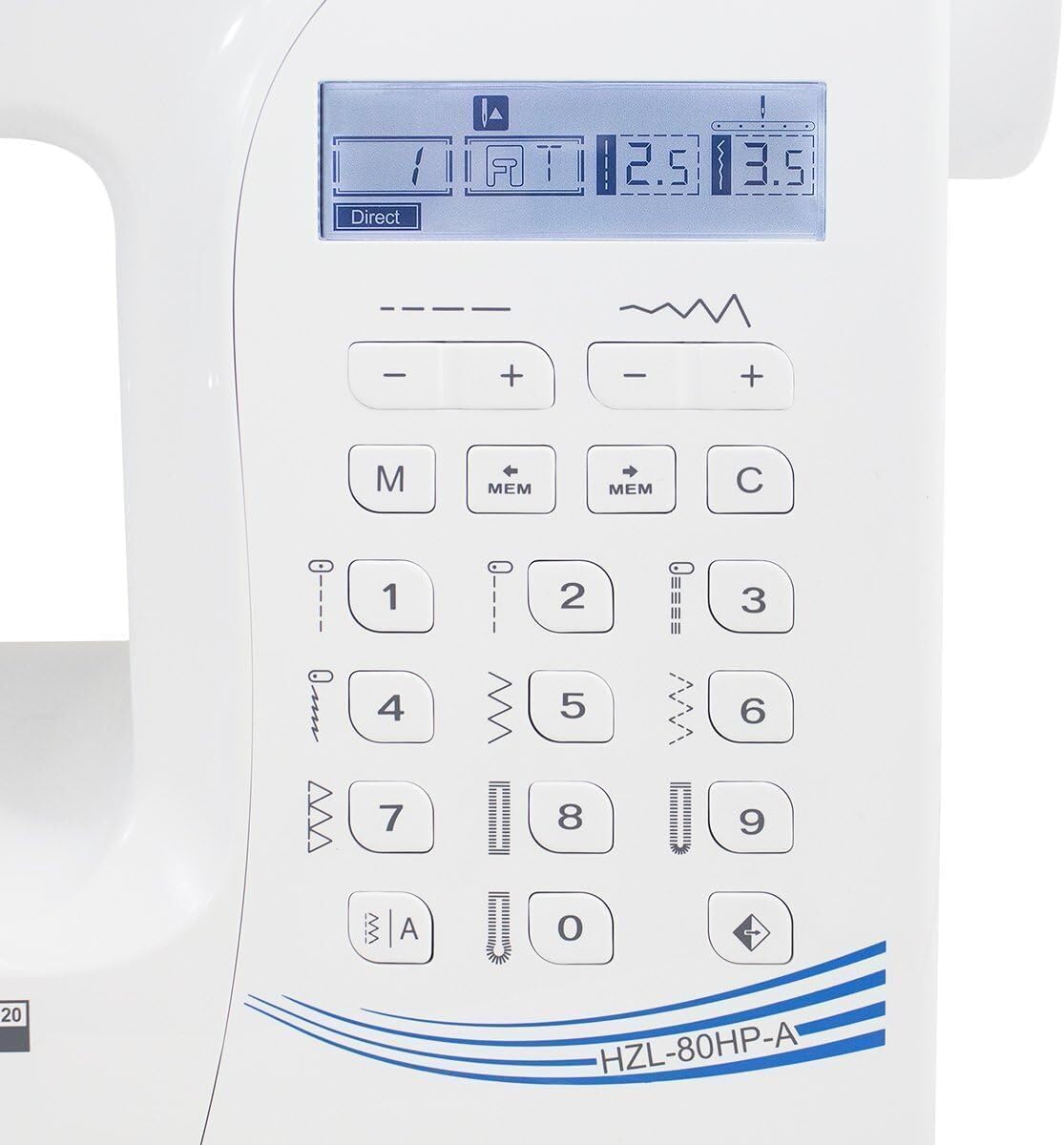 Sewing Machine with Automatic Needle Threader and Automatic One