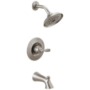 Faucet Woodhurst 14 Series Single-Handle Brushed Nickel Tub and Shower Faucet
