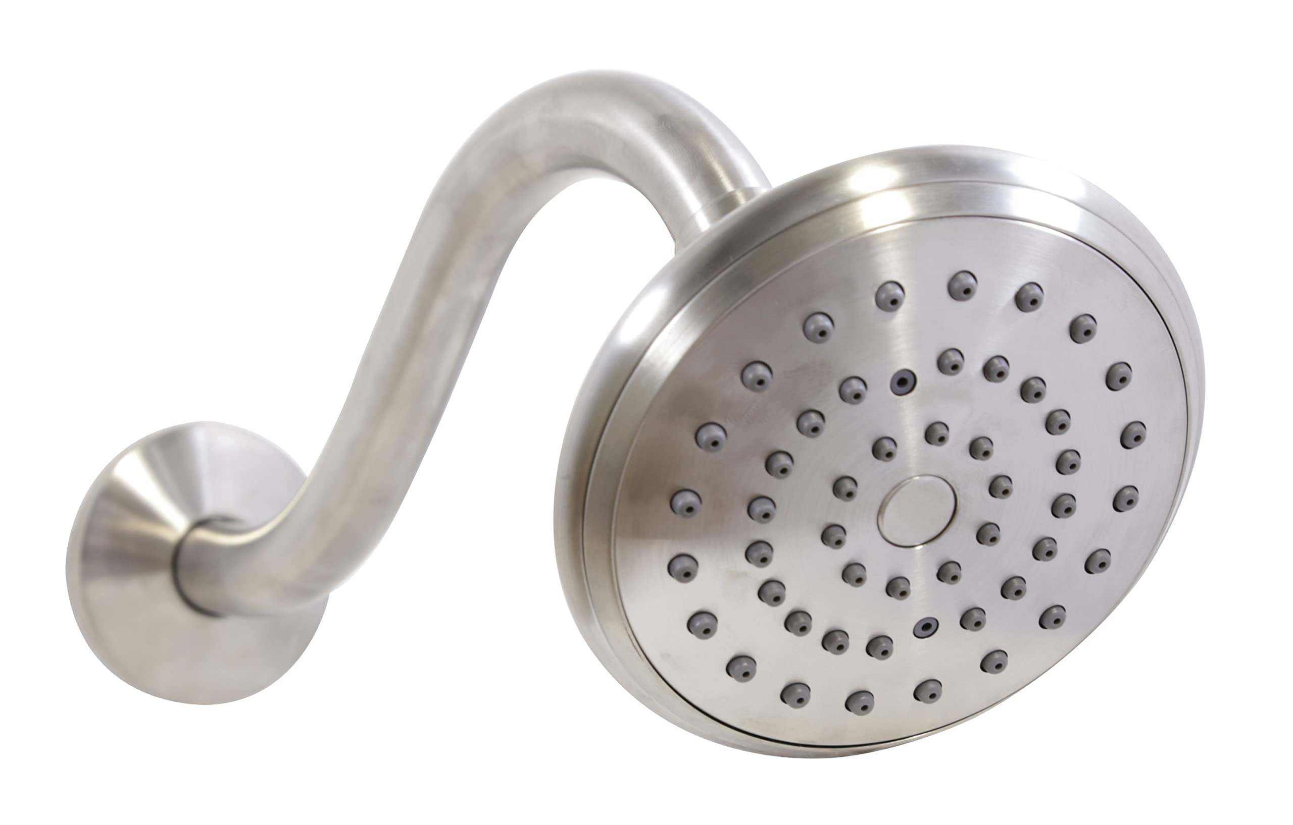 Bath and Shower Trim Kit with Valve, Dual-Handle, High-Pressure Shower Head