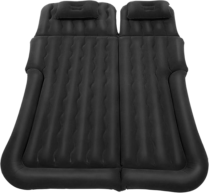 SUV Air Mattress, Inflatable Air Mattress with Air Pump Inflatable Mattress Back Seat