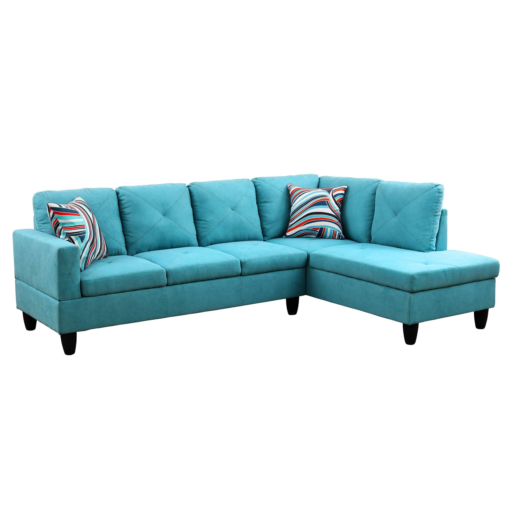 L Shaped Sectional Couches, Modern Convertible Lounge Sofa