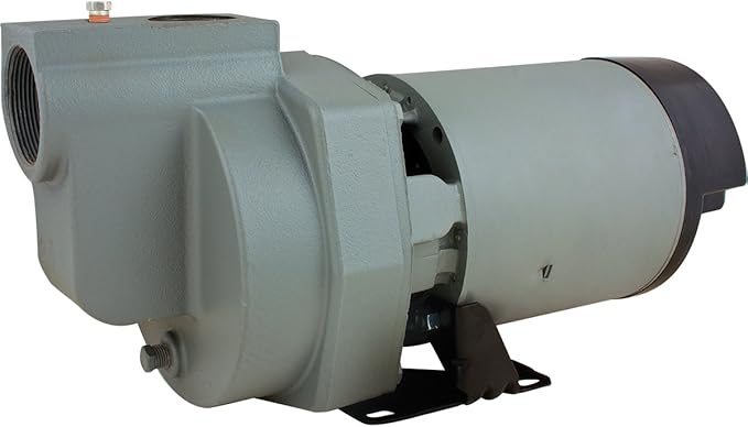 HSP10P1 1 HP Self Priming Lawn Sprinkler Irrigation Pump